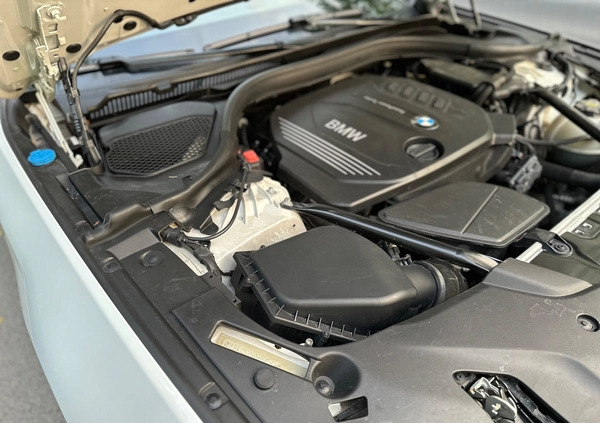 BMW Seria 5 cena 120900 przebieg: 189000, rok produkcji 2017 z Kraków małe 781